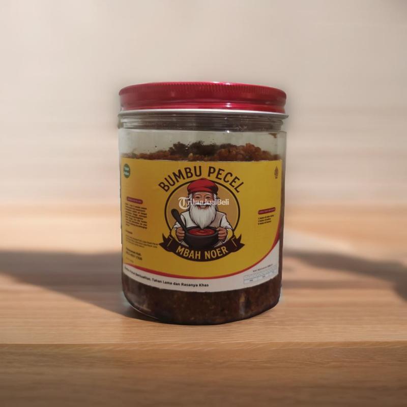 Produsen Bumbu Pecel Asli Ponorogo - Surabaya