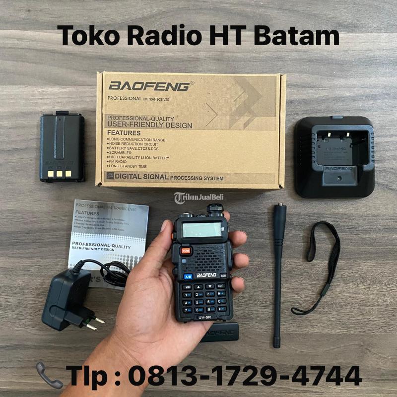 Dijual HT Dual Band Berkualitas, Memori Saluran 128 - Riau