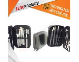 Jasa Cetak Souvenir, Manicure Set Lengkap YS-MRT-CE, Cetak Logo - Tangerang