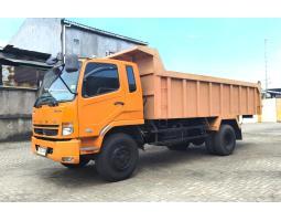 Dijual Truk Bekas, Mitsubishi Fuso Engkel Dumptruck, Tahun 2022, Mulus, Ban Baru, Murah - Jakarta Utara