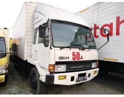 Dijual Truk Bekas, Mitsubishi Fuso Engkel 4x2 Sl Hl Long Box, Tahun 2018, Kabin Mulus Terawat, Ban Tebal Dan Baru - Jakarta Utara