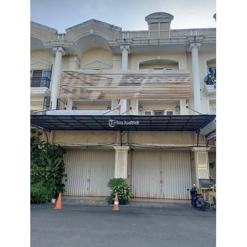 Dijual Ruko Gandeng, Luas Bangunan 400m2, SHM, Lokasi Strategis, Dekat Uniqlo Harapan Indah Avenue - Bekasi