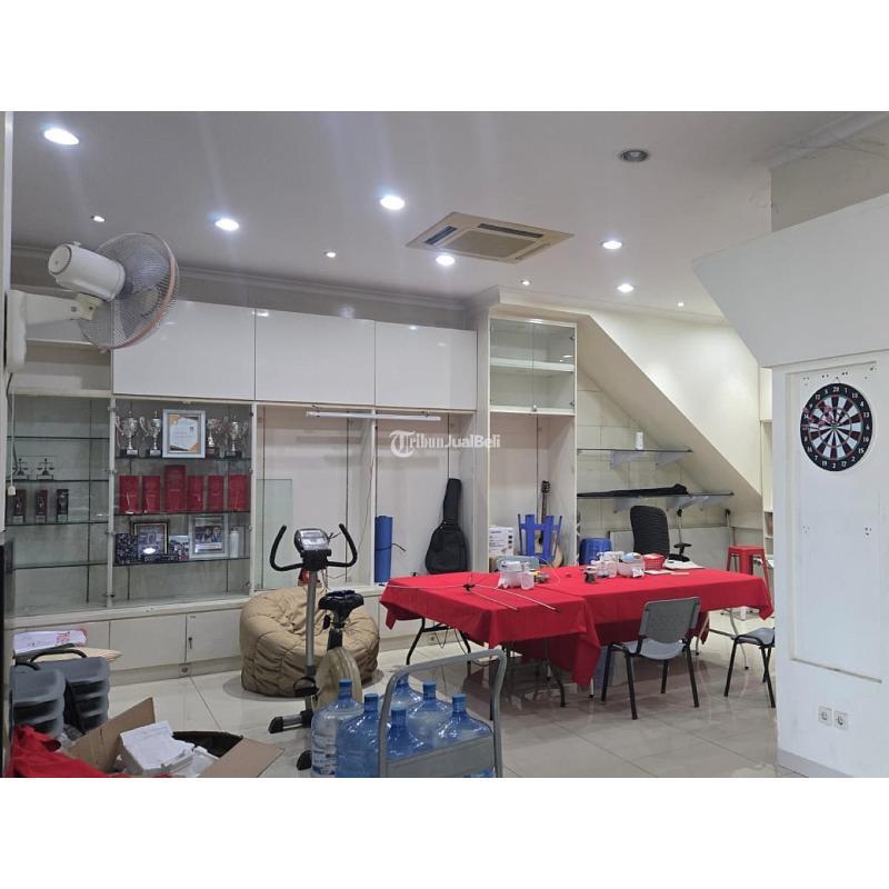 Dijual Ruko Gandeng, Luas Bangunan 400m2, SHM, Lokasi Strategis, Dekat Uniqlo Harapan Indah Avenue - Bekasi