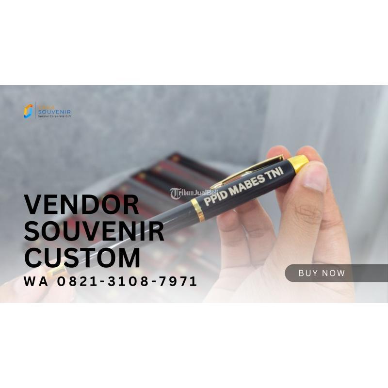 Jasa Cetak Souvenir Premium untuk Ulang Tahun Perusahaan - Malang