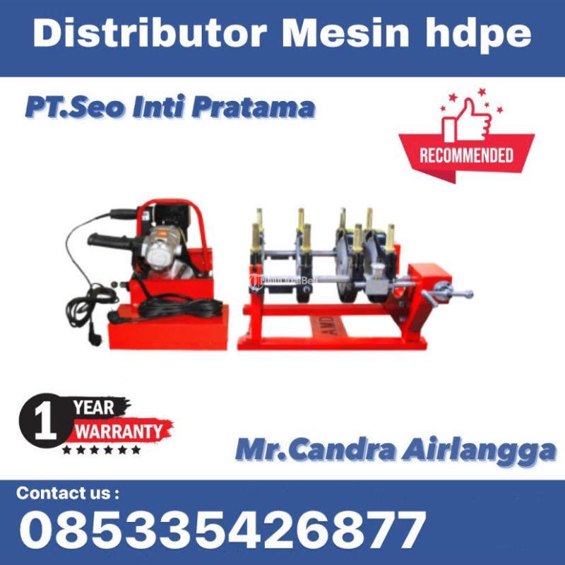 Supplier Mesin Penyambung Pipa Hdpe, Mesin Manual - Jakarta Timur