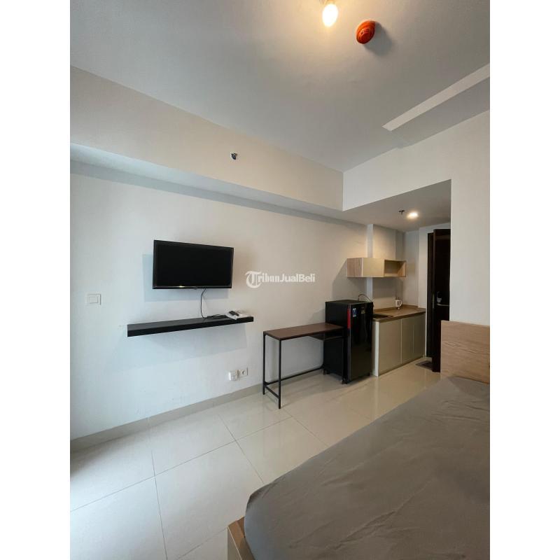 Dijual Apartemen Citra Living, Luas 23m2, 1 Bedroom, Tower Orchard, Semi Furnish, Citra 7 - Jakarta Barat