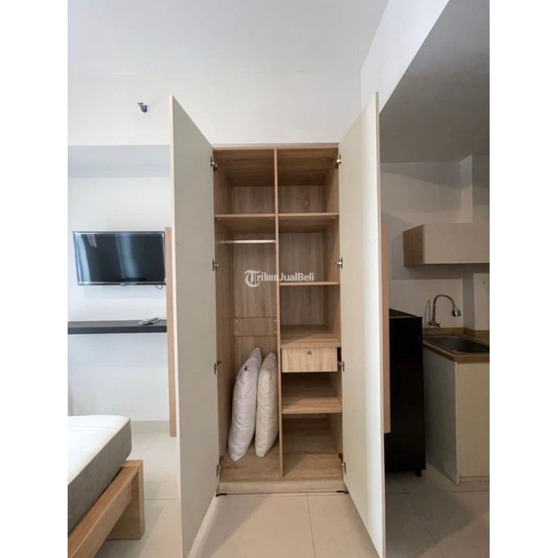 Dijual Apartemen Citra Living, Luas 23m2, 1 Bedroom, Tower Orchard, Semi Furnish, Citra 7 - Jakarta Barat