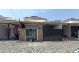 Dijual Rumah Baru, Tipe 40, 2KT, 1KM, SHM, Dalam Cluster,  Area Premium, Gentan Raya, Baki - Sukoharjo