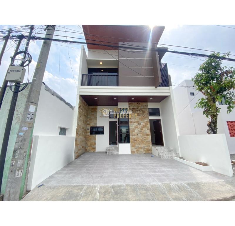 Dijual Rumah 2 Lantai, Lt. 120m2, Lb. 160m2, Shm, Siap Huni, Dekat Jalan Kaliurang Km 7, Sleman - Yogyakarta