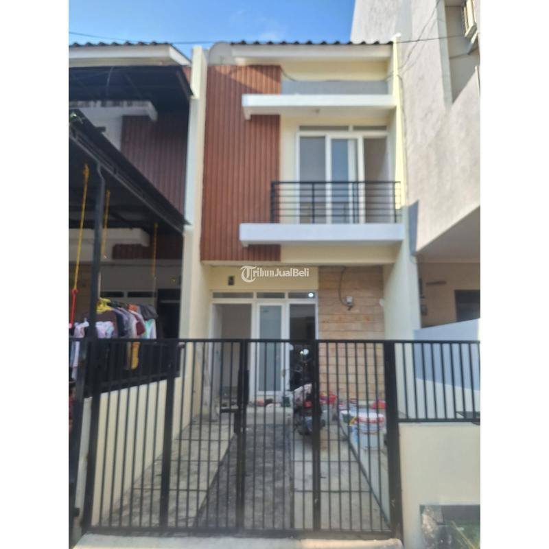 Dijual Rumah 2 Lantai, Tipe 70, 2kt, 1km, Shm, Park Residence, Taman Sueya 5 - Jakarta Barat