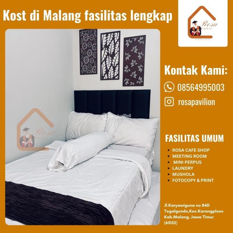 Disewakan Kost Fasilitas Lengkap - Malang