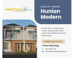 Jual Rumah Tipe 84 Baru Pilihan Keluarga Perumahan Syariah Lokasi Strategis Tanpa Bank Tanpa Bunga - Ngawi 