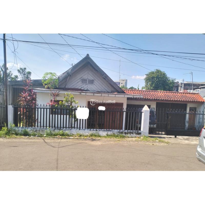 Jual Bekas Rumah Hitung Tanah 489 m2 Dekat RS Melania Bogor Selatan - Bogor Kota