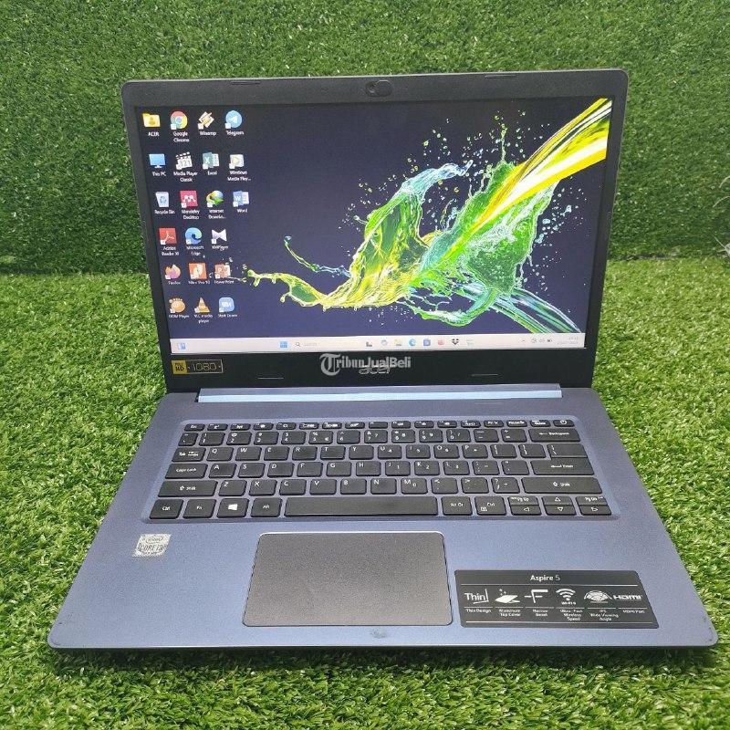 Laptop Second Acer Aspire 5 A514, 14 Inch RAM 8GB, SSD 512GB - Makassar