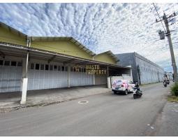 Dijual Gudang Legalitas SHM Luas 300 m2- Bantul 