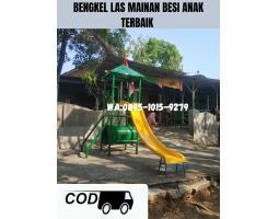 Ayunan Besi Anti Karat dan Playground Anak - Kudus