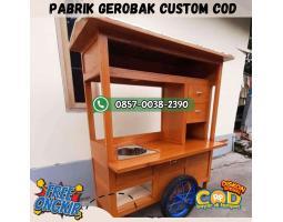 Pabrik Gerobak Batagor Serpong Utara - Kota Tangerang Selatan