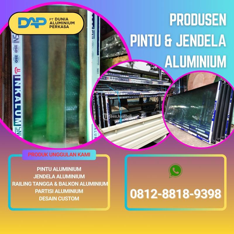 Frame Aluminium Bikin Hunian Lebih Rapi, Modern, dan Bernilai Tinggi - Yogyakarta