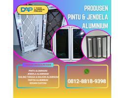 Produsen Pintu Jendela Aluminium Aman, Kuat, dan Tetap Estetik - Gorontalo Kota
