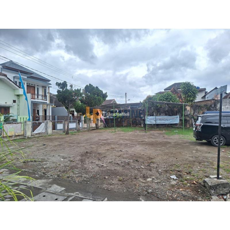 Dijual Tanah Strategis Luas 865m2 SHM Cocok jadi Investasi - Kota Yogyakarta