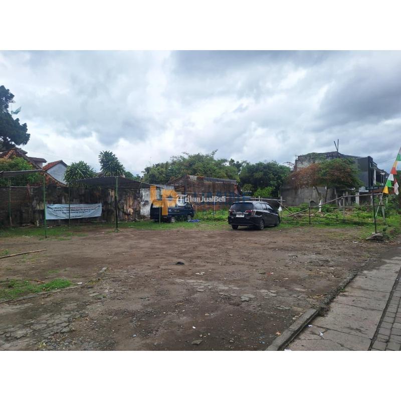 Dijual Tanah Strategis Luas 865m2 SHM Cocok jadi Investasi - Kota Yogyakarta