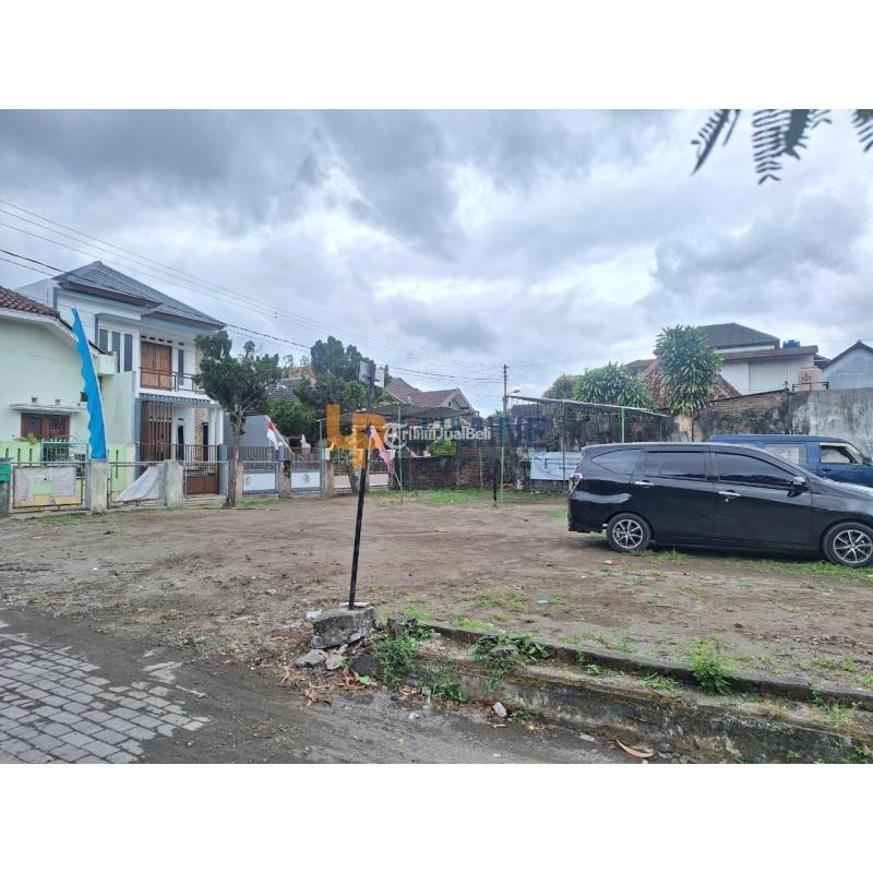 Dijual Tanah Strategis Luas 865m2 SHM Cocok jadi Investasi - Kota Yogyakarta