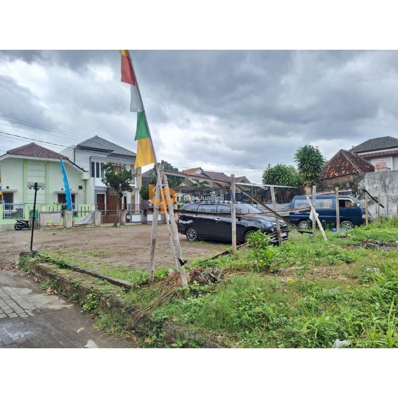 Dijual Tanah Strategis Luas 865m2 SHM Cocok jadi Investasi - Kota Yogyakarta