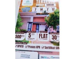 Dijual Rumah Subsidi Solo Utara 2KT 1KM SHM Siap Huni - Karanganyar