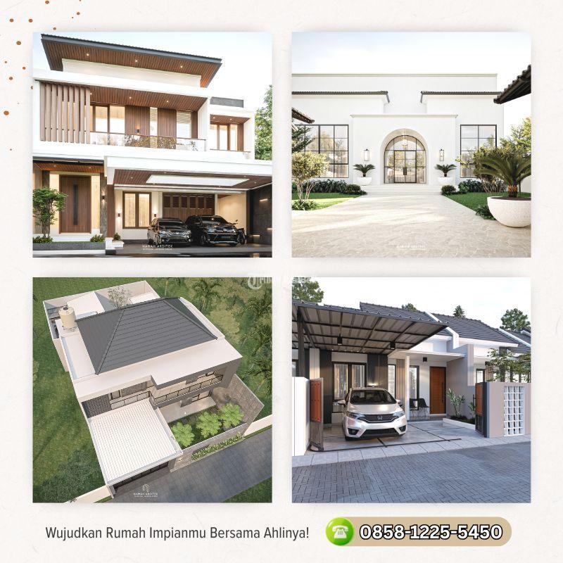 Jasa ArsitekLayanan Lengkap, Desain Fasad Rumah, Interior, RAB - Bogor 