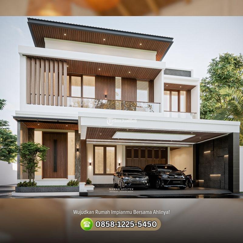 Jasa ArsitekLayanan Lengkap, Desain Fasad Rumah, Interior, RAB - Bogor