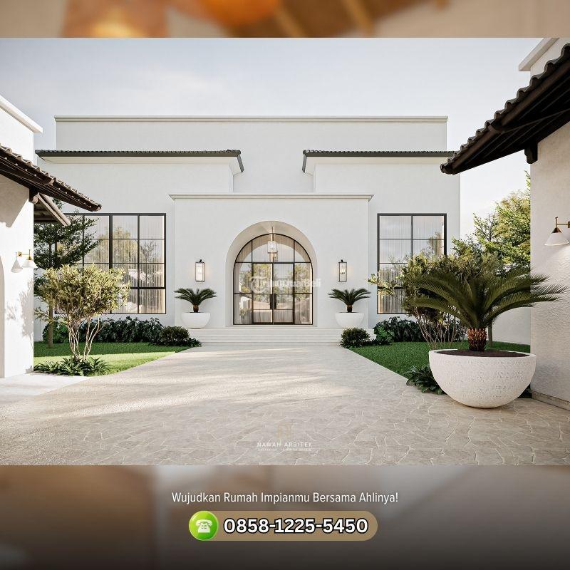 Jasa ArsitekLayanan Lengkap, Desain Fasad Rumah, Interior, RAB - Bogor