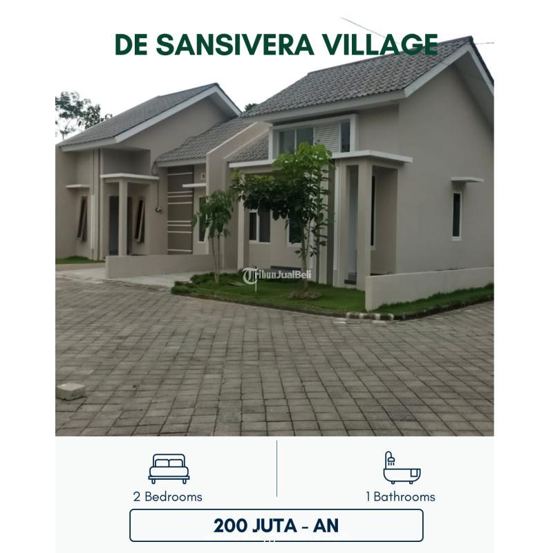 Dijual Rumah di De Sansivera Village Tipe 48 2KT 1KM SHGB - Ponorogo 