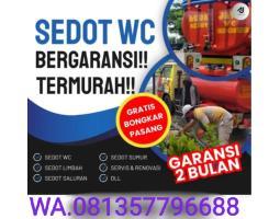 Sedot WC Todanan Jawa Tengah  Termurah - Blora 
