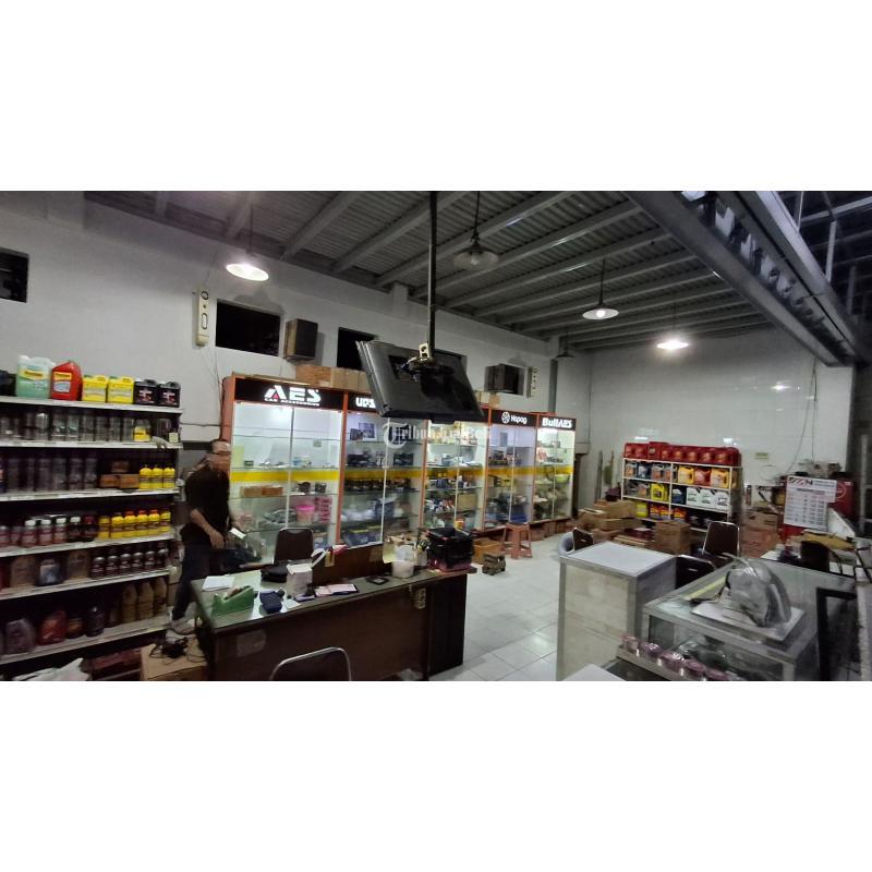 Dijual Toko Siap Usaha Luas 640m2 SHM di Mantrijeron Kota Jogja - Yogyakarta