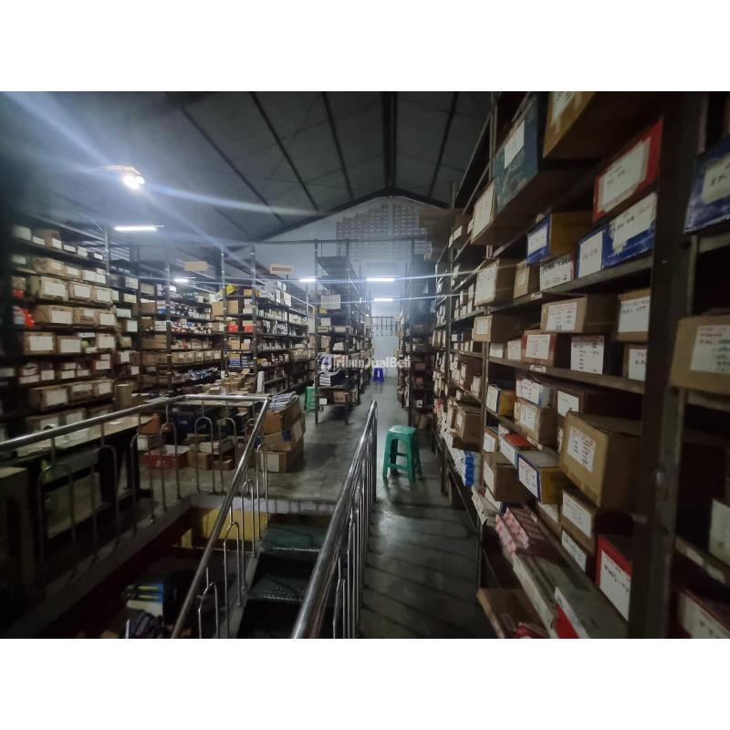 Dijual Toko Siap Usaha Luas 640m2 SHM di Mantrijeron Kota Jogja - Yogyakarta