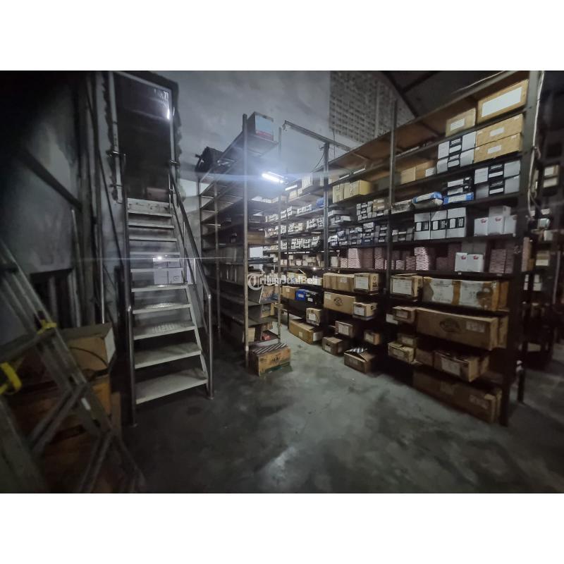 Dijual Toko Siap Usaha Luas 640m2 SHM di Mantrijeron Kota Jogja - Yogyakarta