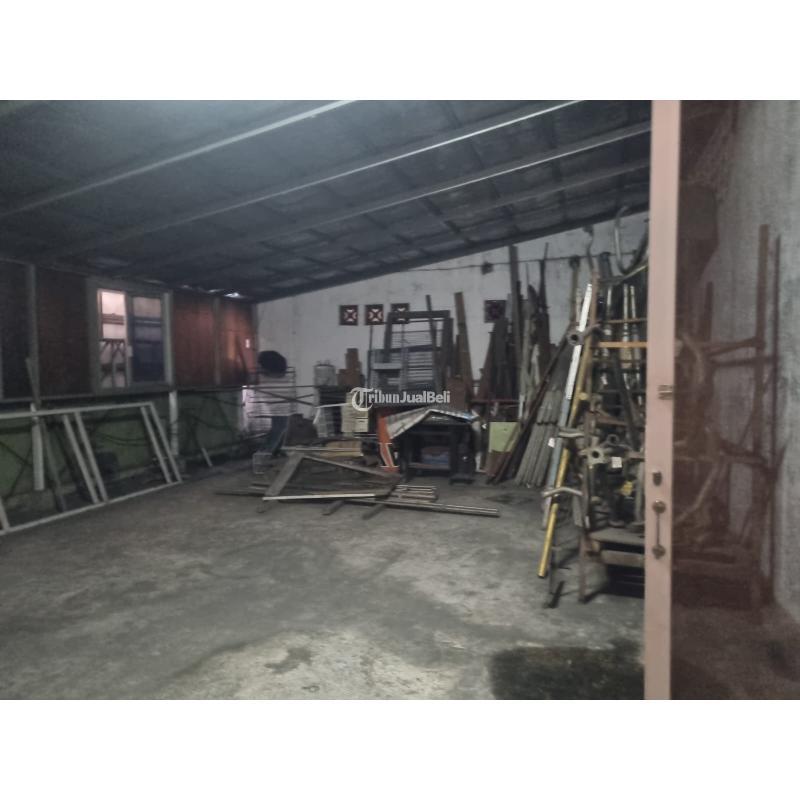 Dijual Toko Siap Usaha Luas 640m2 SHM di Mantrijeron Kota Jogja - Yogyakarta