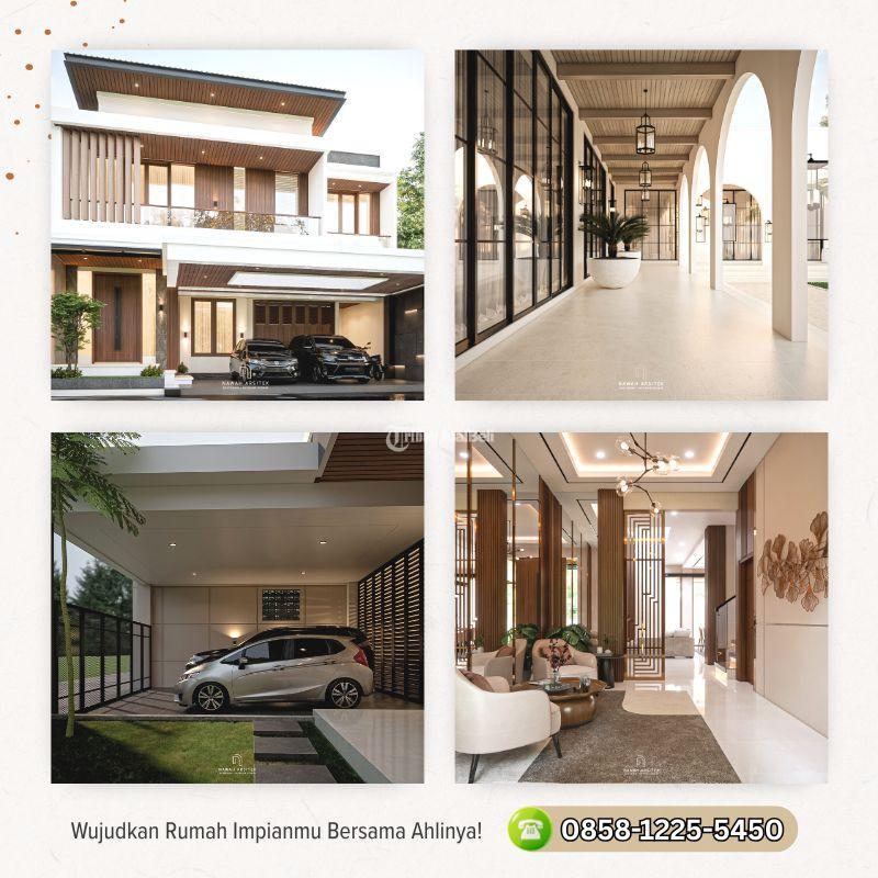 Jasa Arsitek Berpengalaman Desain Rumah Online - Sidoarjo 