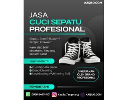 Cuci Sepatu, Sukadiri Berkualitas - Tangerang