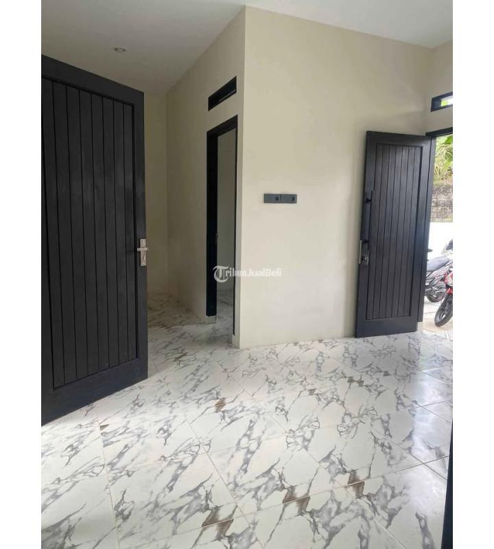 Dijual Rumah Baru Tipe 45 SHM 2KT 1KM Siap Huni - Sleman
