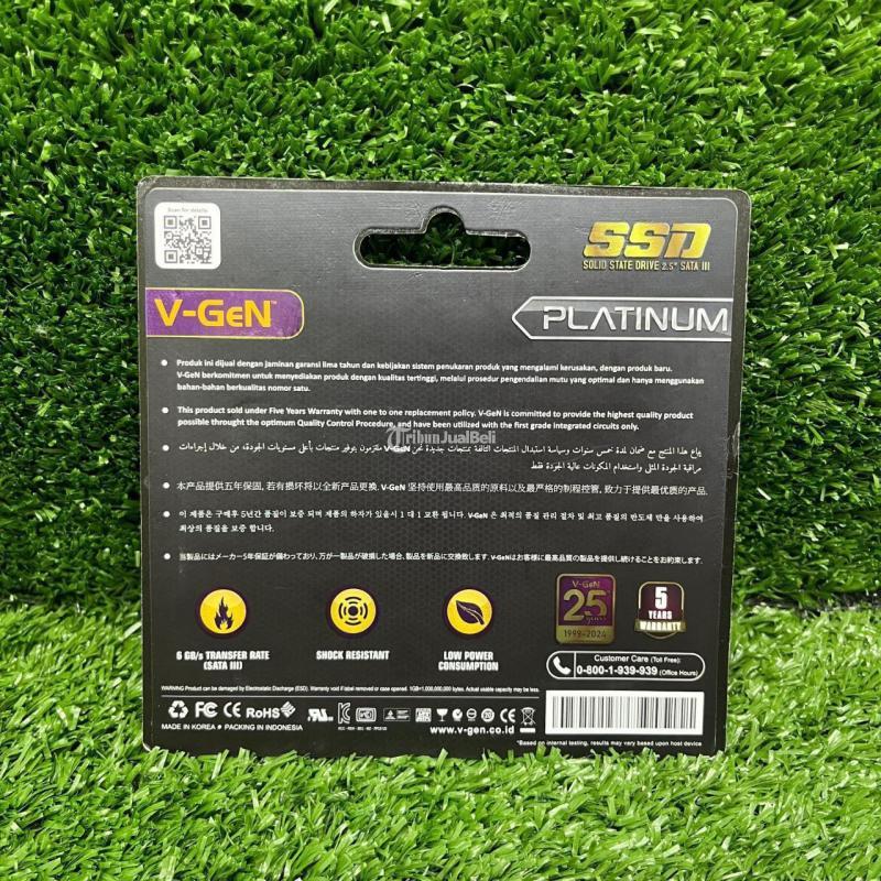 SSD V-Gen Platinum 128GB - Makassar