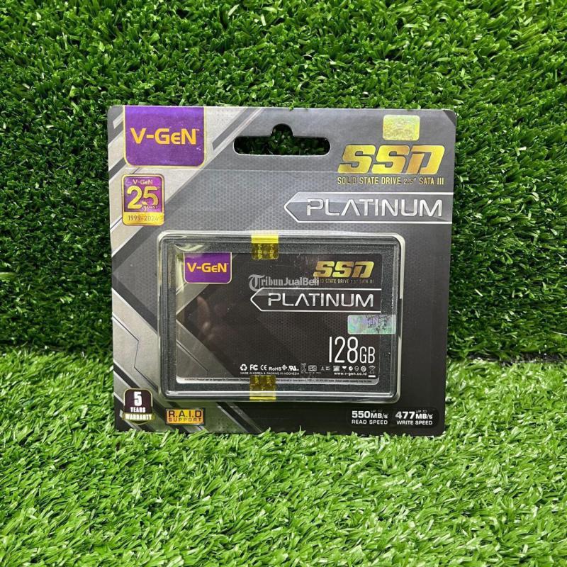 SSD V-Gen Platinum 128GB - Makassar