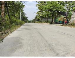 Dijual Tanah, Luas 600m2, SHM, Jalan Raya Esemka, Hadap Selatan, Sambi - Boyolali