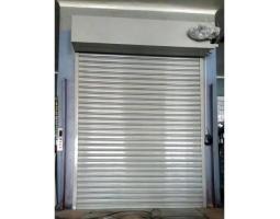 Rolling Door Manual atau Electrick - Serang 