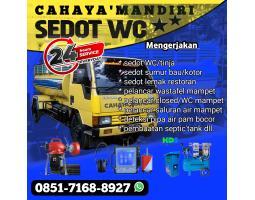 Jasa Sedot WC Harga Murah dan Cepat Terpercaya - Purbalingga 