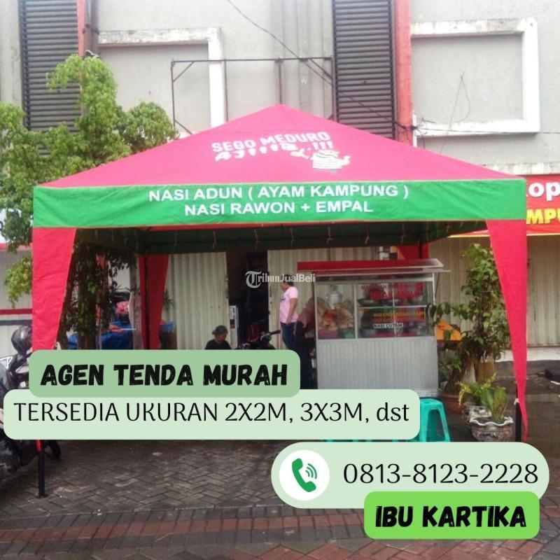 Produsen Tenda Stand Makanan - Ngawi