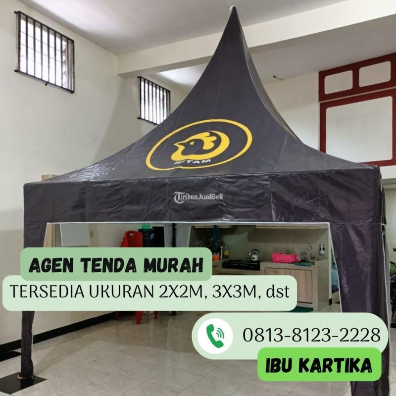 Produsen Tenda Stand Makanan - Pacitan