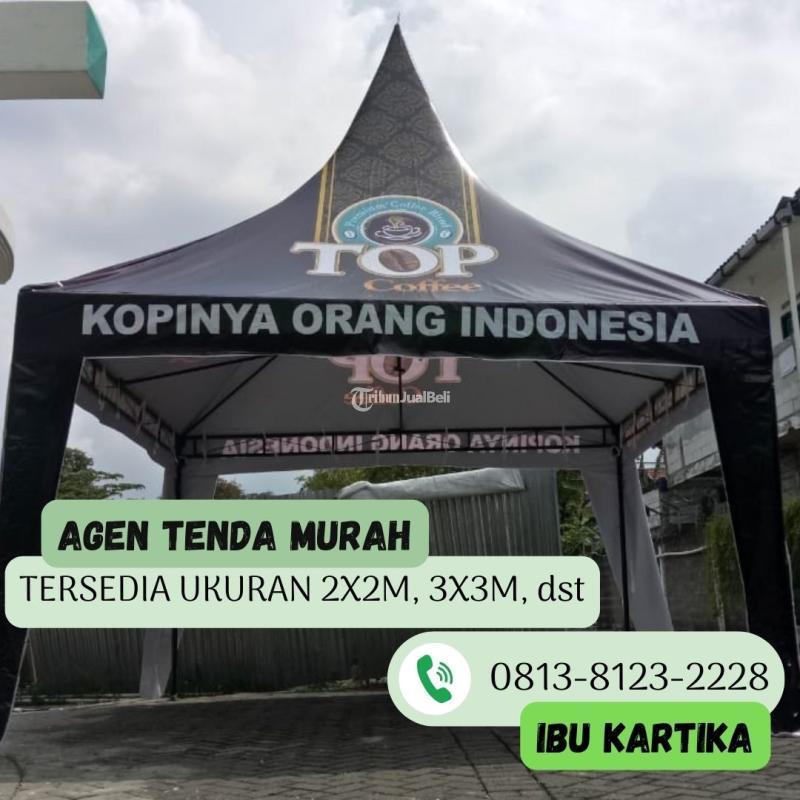 Produsen Tenda Stand Makanan - Pacitan