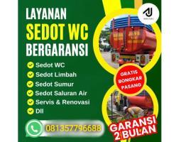 Jasa Sedot WC Termurah - Wonogiri 