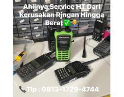 Ahlinya Servis HT Dari Kerusakan Ringan hingga Berat - Tangerang 
